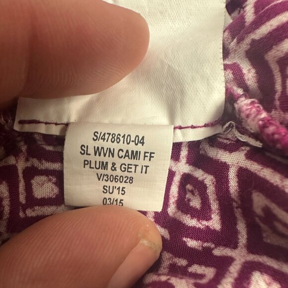 Old Navy Womens Sleeveless Plum & Get It Cami Dress Size M - Picture 6 of 6